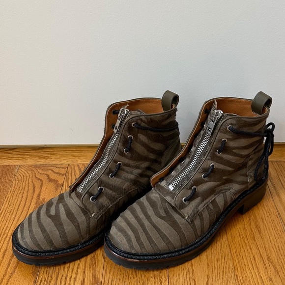 Rag & Bone Cannon Combat Boots - Picture 3 of 5